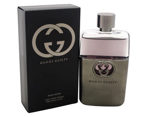 gucci afterdhave|gucci guilty aftershave for men.